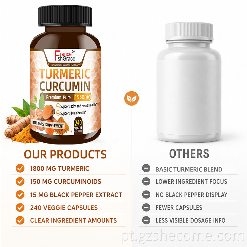 Turmeric Curcumin Capsules5